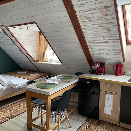 Ferienwohnung Uroczysko Weichsel Exterior foto