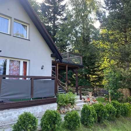 Ferienwohnung Uroczysko Weichsel Exterior foto