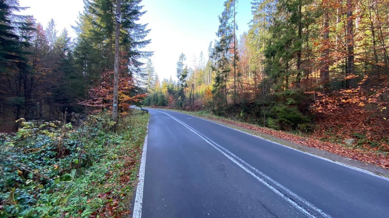 Ferienwohnung Uroczysko Weichsel Exterior foto