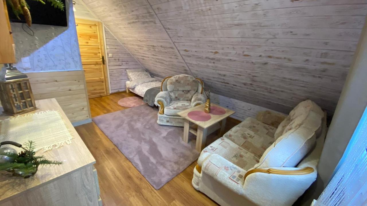 Ferienwohnung Uroczysko Weichsel Exterior foto