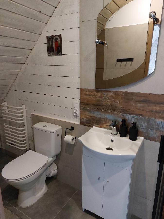 Ferienwohnung Uroczysko Weichsel Exterior foto