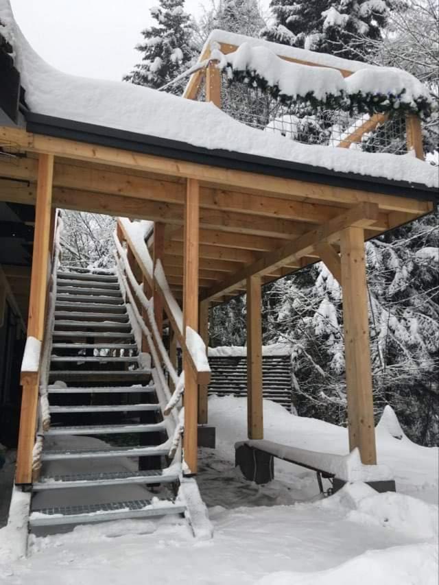 Ferienwohnung Uroczysko Weichsel Exterior foto