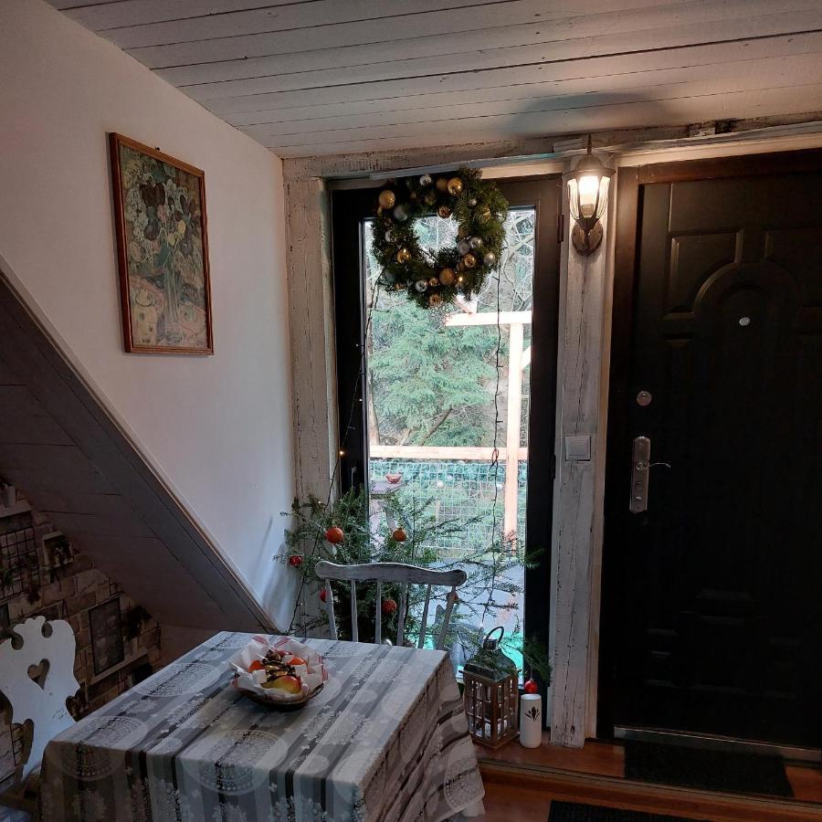 Ferienwohnung Uroczysko Weichsel Exterior foto