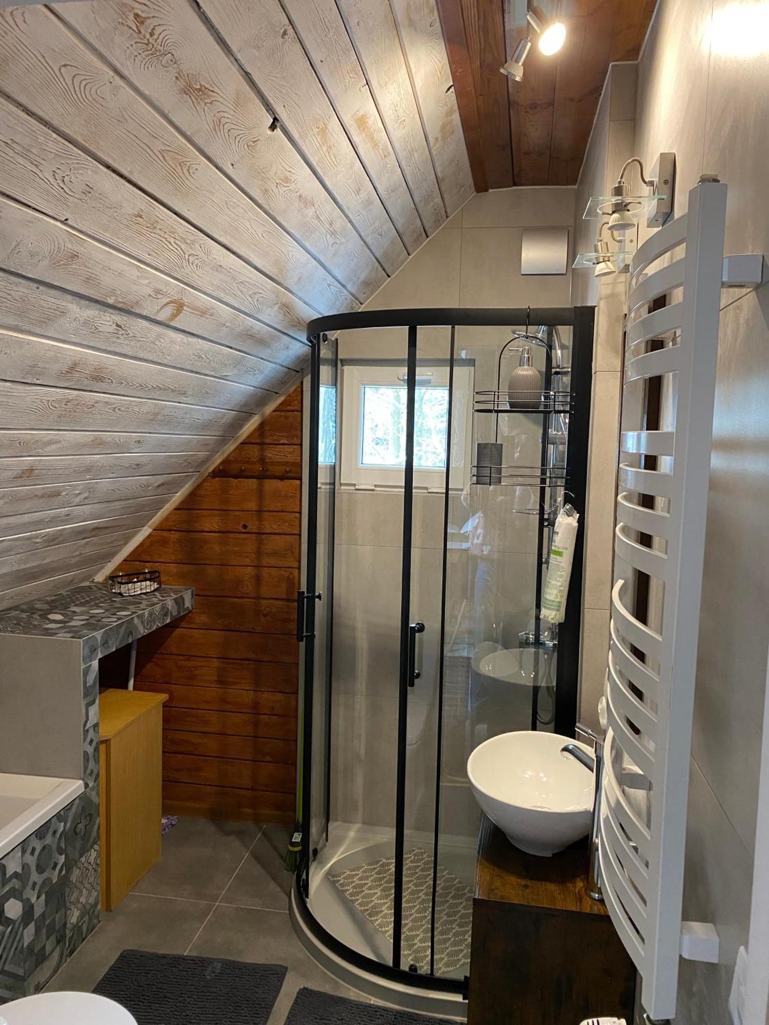 Ferienwohnung Uroczysko Weichsel Exterior foto