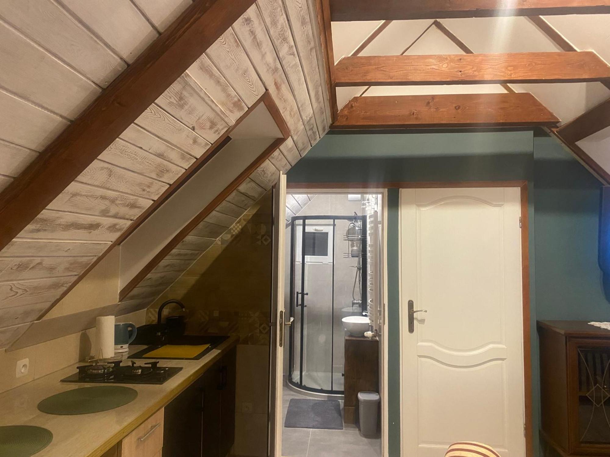 Ferienwohnung Uroczysko Weichsel Exterior foto