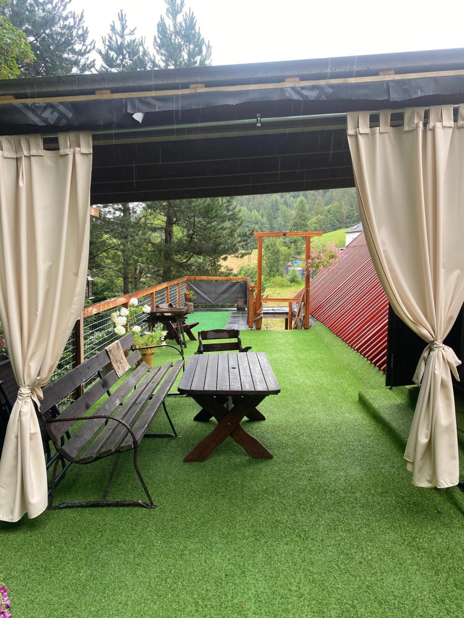 Ferienwohnung Uroczysko Weichsel Exterior foto