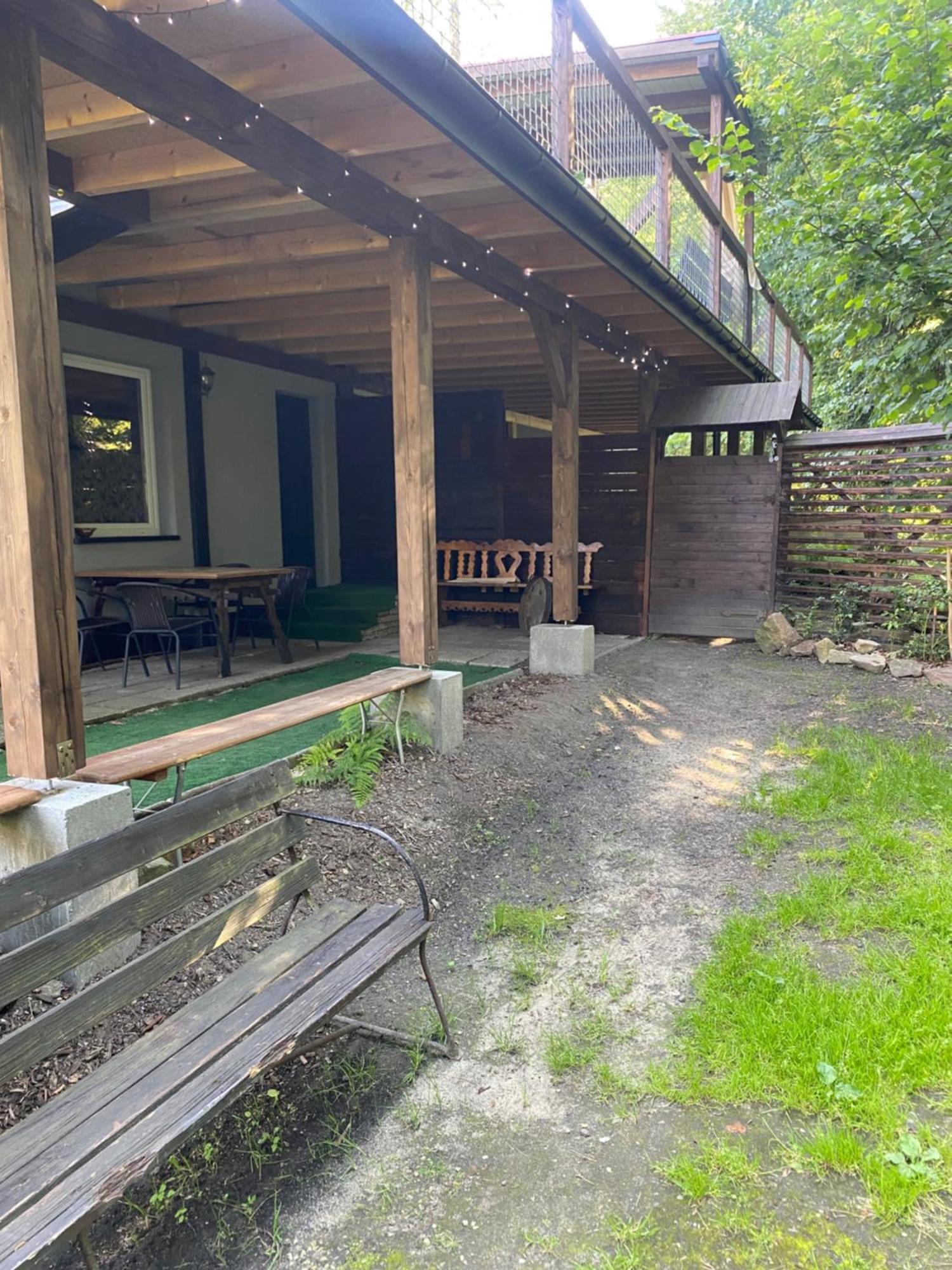 Ferienwohnung Uroczysko Weichsel Exterior foto