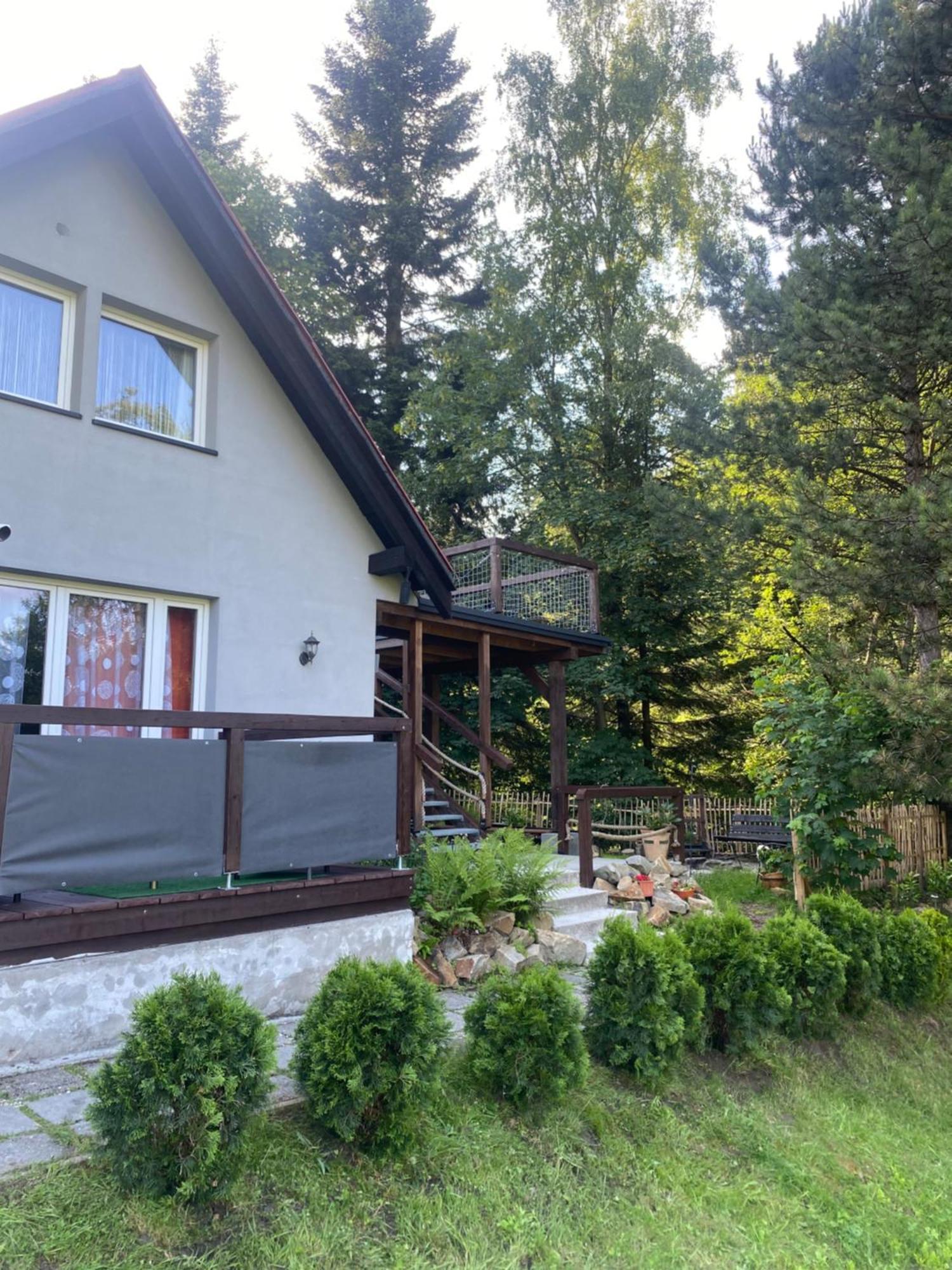 Ferienwohnung Uroczysko Weichsel Exterior foto