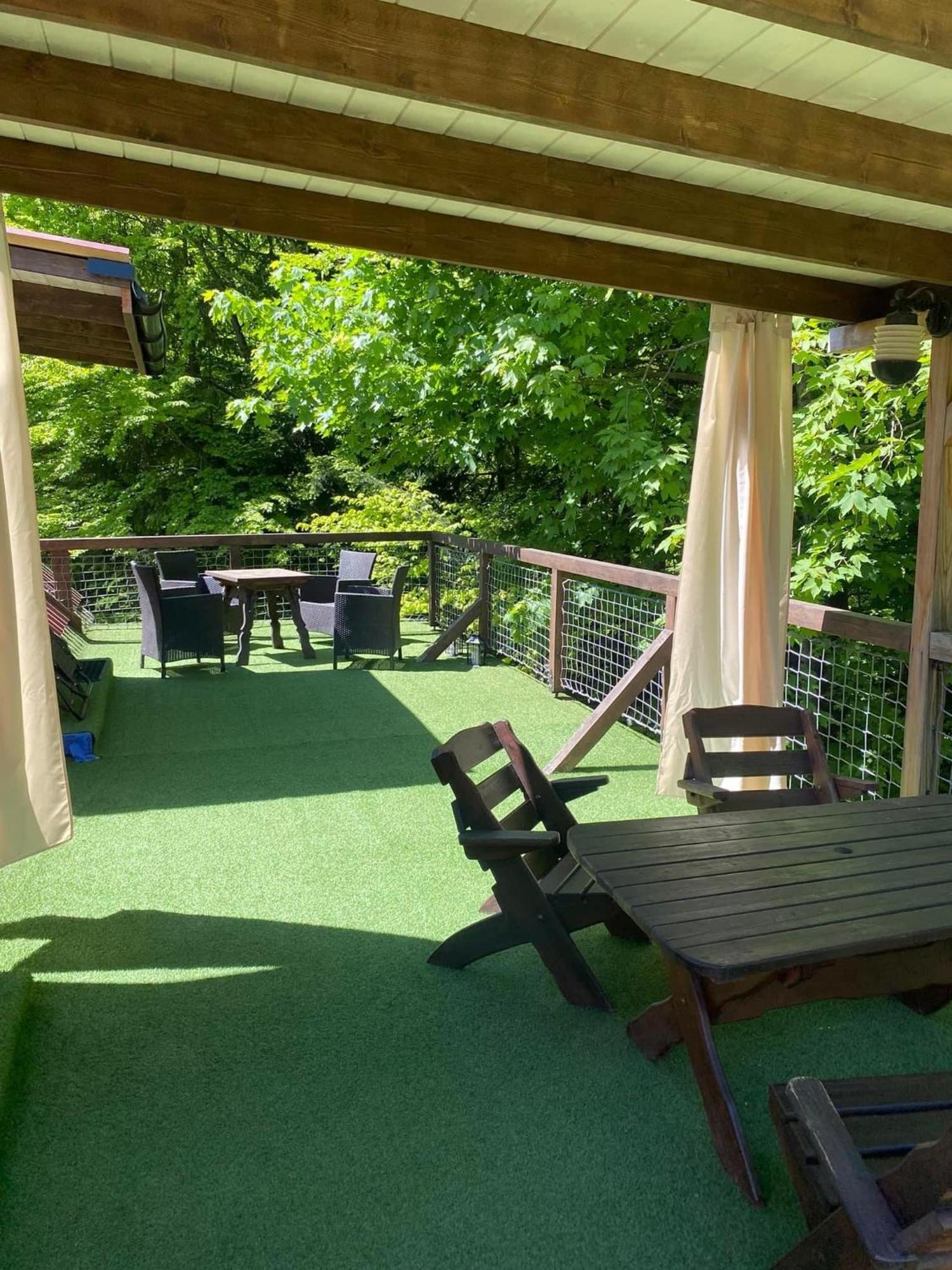 Ferienwohnung Uroczysko Weichsel Exterior foto