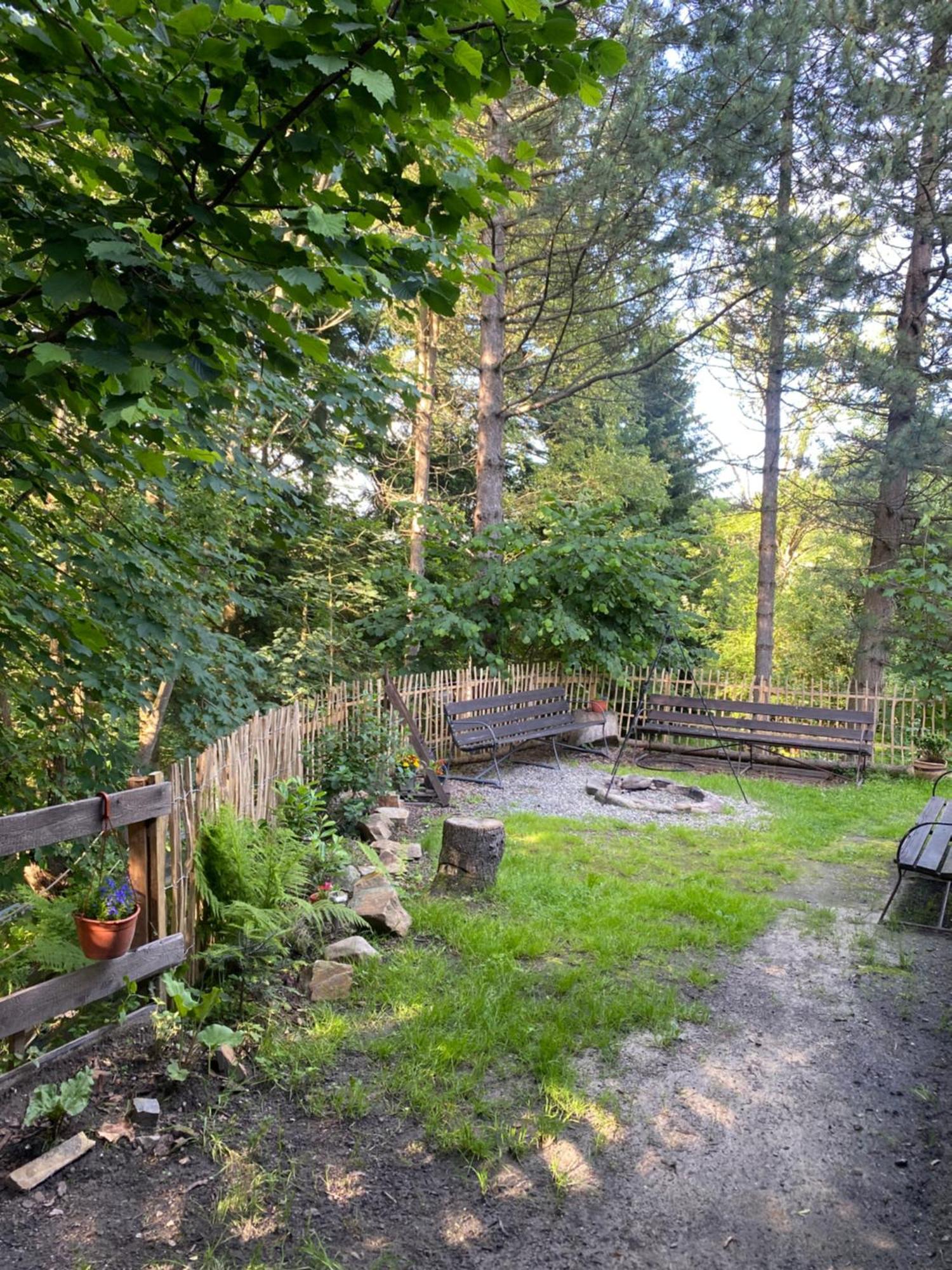 Ferienwohnung Uroczysko Weichsel Exterior foto