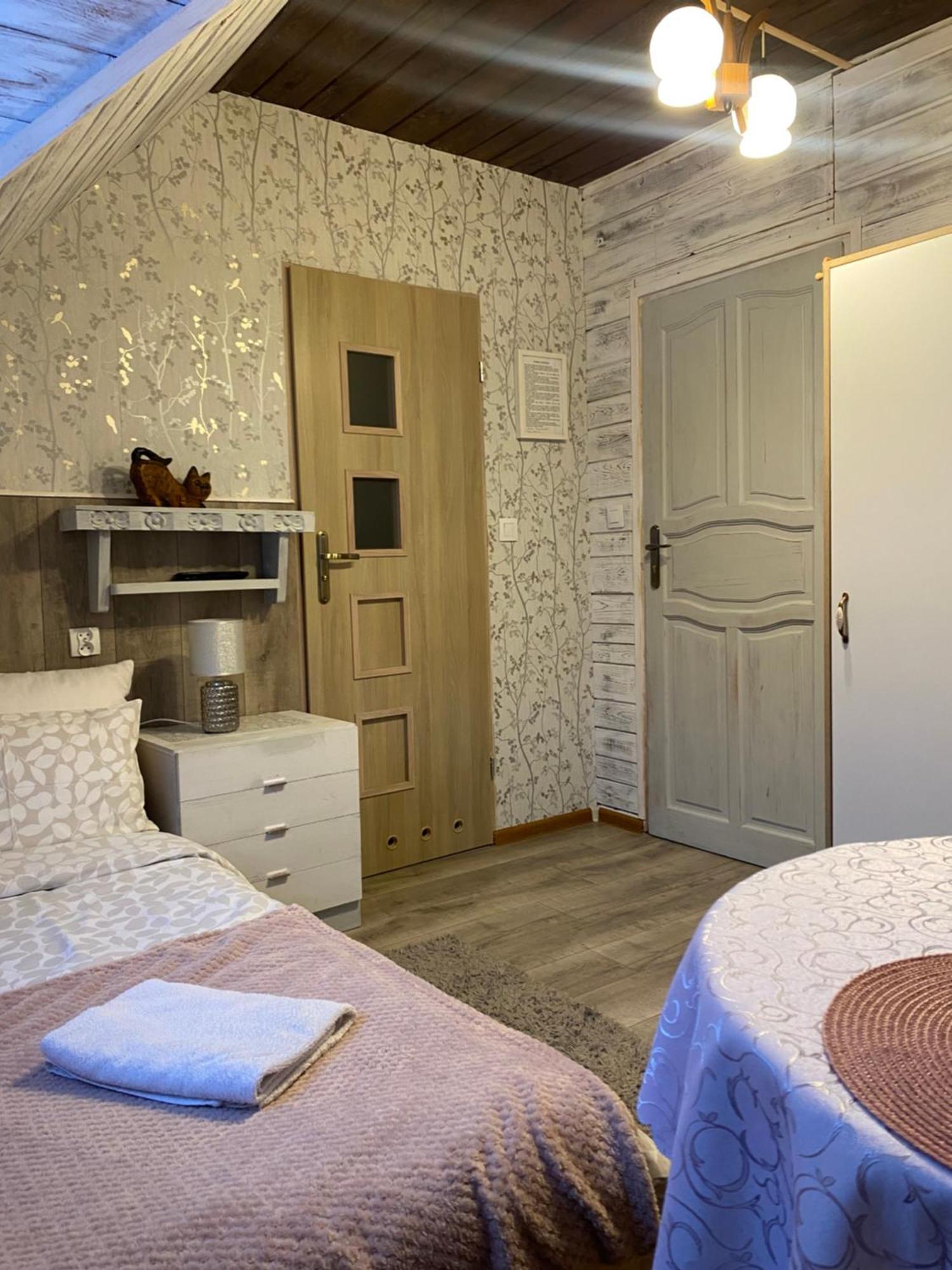 Ferienwohnung Uroczysko Weichsel Exterior foto